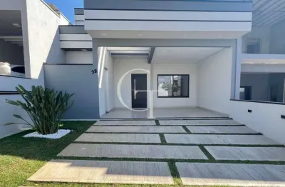 Casa nova e sofisticada no condomínio village moutonnée – salto/sp
