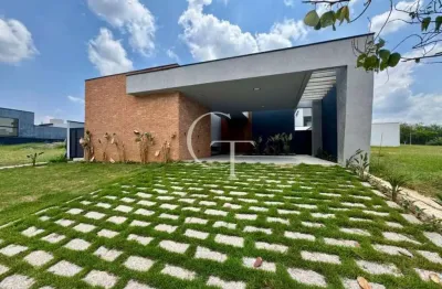 Casa nova e moderna com piscina e 3 suítes no condomínio alphaville castelo itu