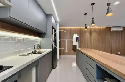 Apartamento moderno para locação com 3 dormitórios e vista livre no ilhas do mediterrâneo