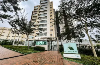 Apartamento premium para locação no edifício city parque em itu com 2 suítes e varanda