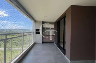 Apartamento para locação no edifício city parque em itu com 2 suítes e varanda vista livre