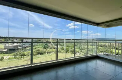 Apartamento de 170 m² para locação no city park em itu com varanda gourmet e vista livre