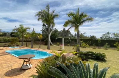 Chácara mobiliada á venda com 03 suítes no condomínio terras di leonardi em itu