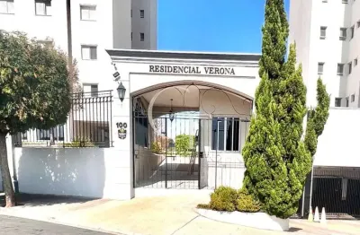 Apartamento amplo para locação no edifício verona- padre bento em itu