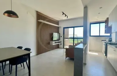 Apartamento para Alugar Mobiliado com Vista livre no bairro Brasil Edifício Reserva Bairro Brasil