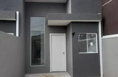 Casa com 2 quartos à venda no Ganchinho, Curitiba 