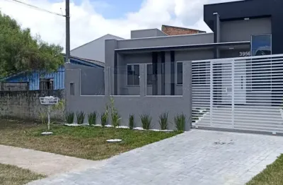 Casa com 2 quartos à venda na rua david tows, 3956, sítio cercado, curitiba, 75 m2 por r$ 650.000