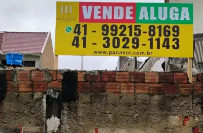 Terreno comercial para alugar na Rua Tijucas do Sul, 632, Sítio Cercado, Curitiba