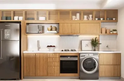 Apartamento com vista livre 3 quartos e 2 vagas subterrâneas na garagem (perfeito!)