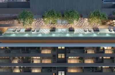 Studios Modernos e Prontos para Morar no Ária Higienópolis, com Lazer Completo