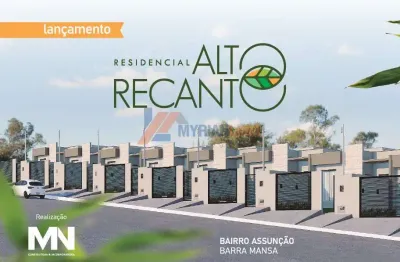 Casa com 2 quartos à venda na olimpio faustino de oliveira, 09, assunção, barra mansa por r$ 295.000