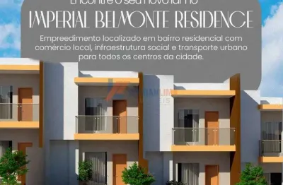 Casa em condomínio fechado com 2 quartos à venda na gumercindo antônio rosendo, 300, belmonte, volta redonda por r$ 232.000