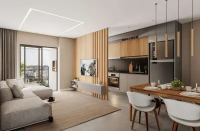 Apartamento para venda em criciúma, comerciário, 2 dormitórios, 1 suíte, 2 banheiros, 1 vaga