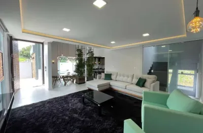 Casa para venda em criciúma, jardim angélica, 3 dormitórios, 3 suítes, 4 banheiros, 2 vagas