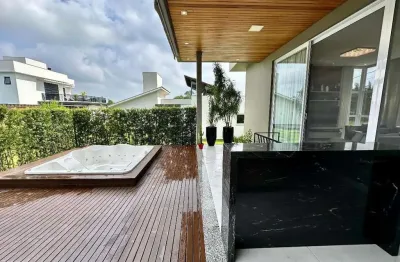 Casa em condomínio para venda em criciúma, primeira linha, 3 dormitórios, 3 suítes, 4 banheiros, 2 vagas
