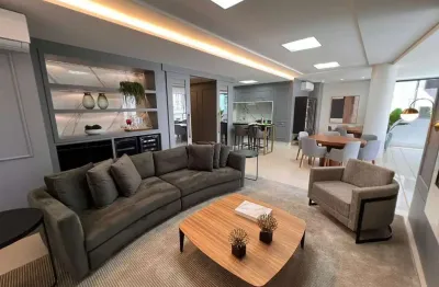 Apartamento para venda em criciúma, centro, 4 dormitórios, 3 suítes, 4 banheiros, 3 vagas