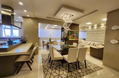 Apartamento para venda em criciúma, centro, 3 dormitórios, 2 suítes, 4 banheiros, 3 vagas