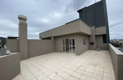 Cobertura para venda em criciúma, centro, 3 dormitórios, 1 suíte, 2 banheiros, 1 vaga