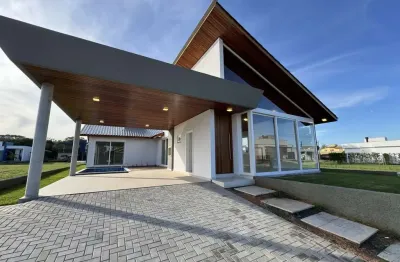 Casa em condomínio para venda em balneário rincão, vila suiça, 3 dormitórios, 1 suíte, 2 banheiros, 2 vagas
