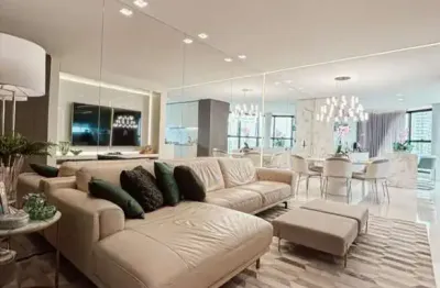 Apartamento para venda em criciúma, centro, 3 dormitórios, 3 suítes, 4 banheiros, 2 vagas