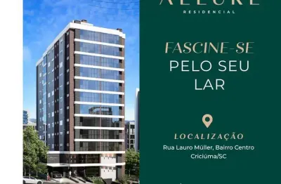 Apartamento para venda em criciúma, centro, 3 dormitórios, 3 suítes, 4 banheiros, 2 vagas