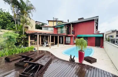 Casa para venda em criciúma, lote seis, 4 dormitórios, 2 suítes, 4 banheiros, 3 vagas