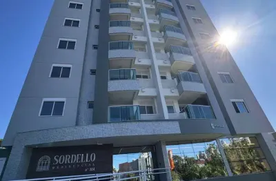Apartamento para venda em criciúma, centro, 2 dormitórios, 1 suíte, 2 banheiros, 1 vaga