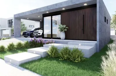 Casa em condomínio para venda em criciúma, são simão, 3 dormitórios, 3 suítes, 5 banheiros, 2 vagas