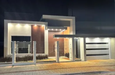 Òtima casa com àrea gourmet e acabamentos diferenciados- - área gourmet com amplo espaço de lazer, churrasqueira, lavabo