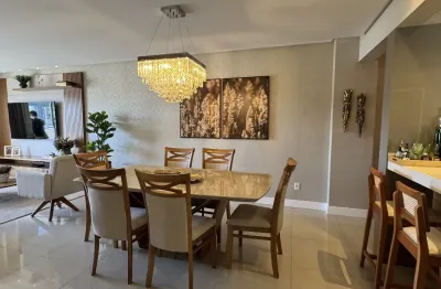 Apartamento amplo totalmente mobiliado 150m² privativos