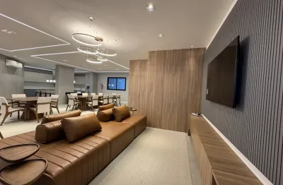 Apartamento novo pronto com lazer  - condomínio novo e moderno - andar alto e vista livre