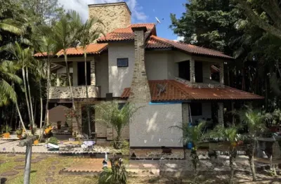 Sítio 50.000 m² 5 hc / chácara / área rural / casa de campo / terreno / fazenda  - sítio diferenciado - lindo sítio com ampla casa - acesso todo asfaltado e perto do centro - casa ampla em meio a natu