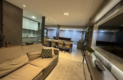 Apartamento mobiliado e decorado estado de novo  exclusividade !!  - 3 quartos, suíte closet