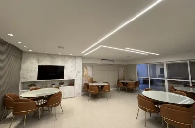 Amplo lazer - 4 quartos - 2 suítes - 2 garagens   vivendas de espanha – 8º andar