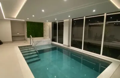 Apartamento novo com amplo lazer  - 3 quartos, suíte - sacada com churrasqueira - aquecimento á gás - pré instalação de ar condicionado  áreas de lazer:   - piscina aquecida coberta - piscina adulto e
