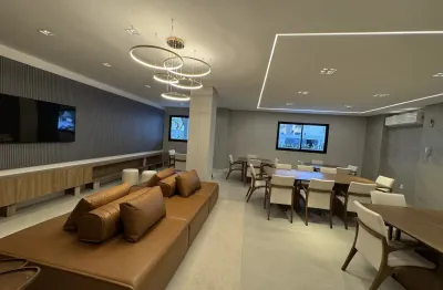 Apartamento novo 3 quartos suíte churrasqueira á carvão  apartamento com diferenciais:  - andar alto e vista livre