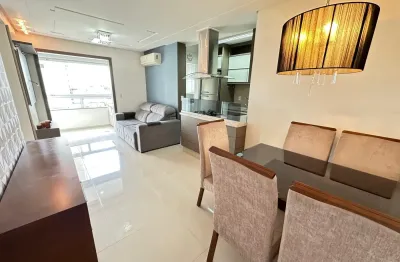 Porteira fechada!! apartamento mobiliado à venda no centro, criciúma.