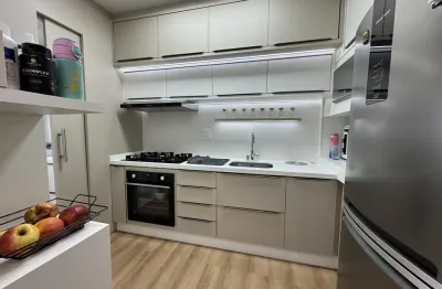 Apartamento móveis modernos vista livre e depósito  exclusividade !  - lindo apartamento, com móveis modernos - andar alto e linda vista livre - 3 quartos, suíte - sacada com churrasqueira a carvão - 