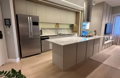 Lindo Apartamento Com Amplo Lazer  - Aquecimento á gás, gesso, vinílico