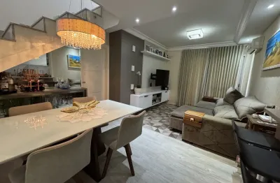 Cobertura Totalmente Mobiliada Porteira Fechada Com Piscina