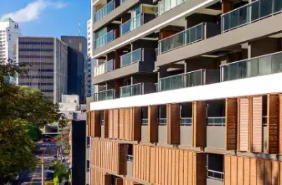 Viva em um studio moderno de 30 m² no ária higienópolis, em localização nobre