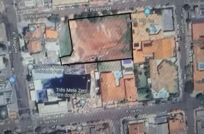 Terreno comercial no jardim dos estados com área de 3.150 m2 .