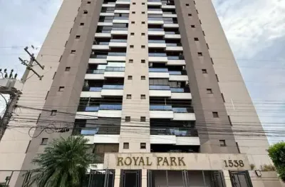 Apartamento espaçoso no edifício royal park  uma oportunidade única para morar com conforto e sofisticação.