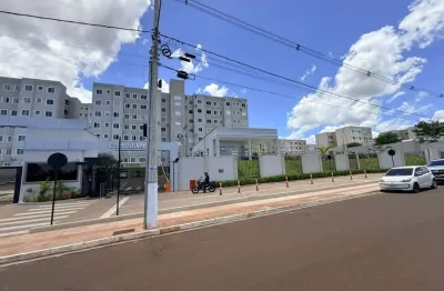 Apartamento com 2 quartos para alugar na Rua Ciro Macuco, 64, Jardim Seminário, Campo Grande