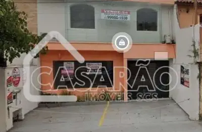Casa comercial com 3 salas à venda no Santa Paula, São Caetano do Sul 