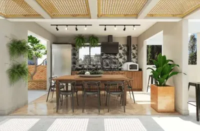 Apartamento com 3 quartos à venda no Campestre, Santo André 