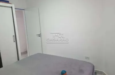 Apartamento com 1 quarto à venda na Vila Palmares, Santo André 