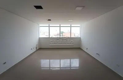 Sala comercial com 1 sala para alugar no Nova Gerty, São Caetano do Sul 
