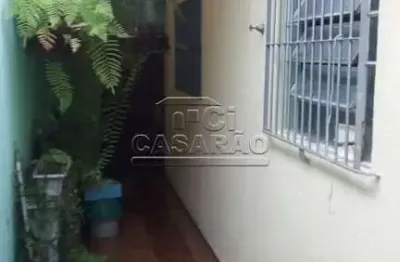 Casa assobrada - 196 m² - bairro olímpico - são caetano do sul.