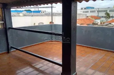 Casa com 3 quartos para alugar no Nova Gerty, São Caetano do Sul 